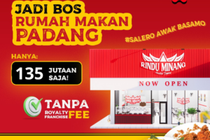 Kemitraan Rindu Minang: Peluang Bisnis Jangka Panjang