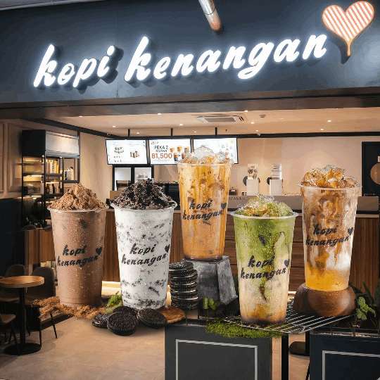Franchise Kopi Kenangan, Franchise Coffee Shop, Franchise Kopi