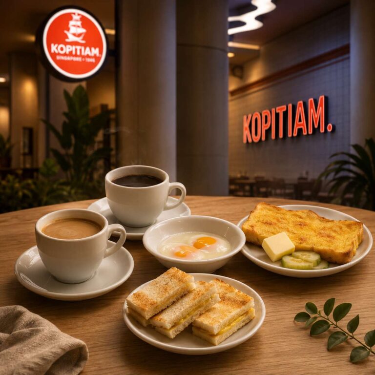 Franchise Kopi Tiam, Franchise Coffee Shop, Franchise Kopi