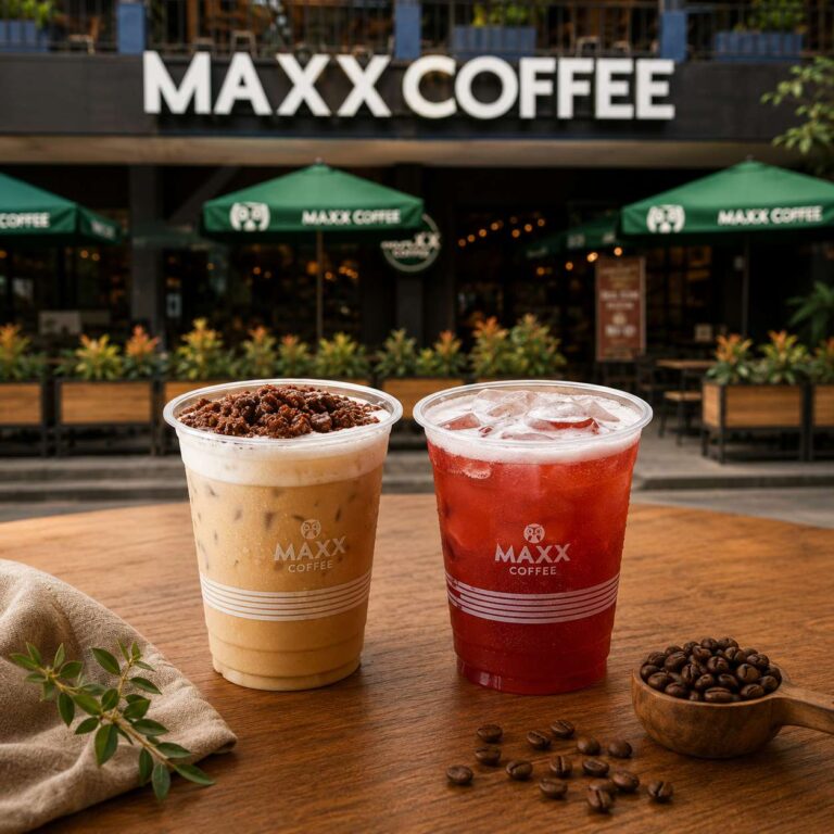 Franchise Maxx Coffee, Franchise Coffee Shop, Franchise Kopi