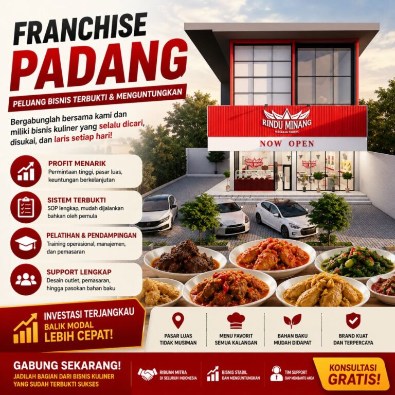 Franchise Padang Rindu Minang