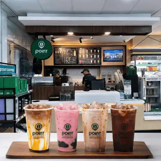 Franchise Point Coffee, Franchise Coffee Shop, Franchise Kopi