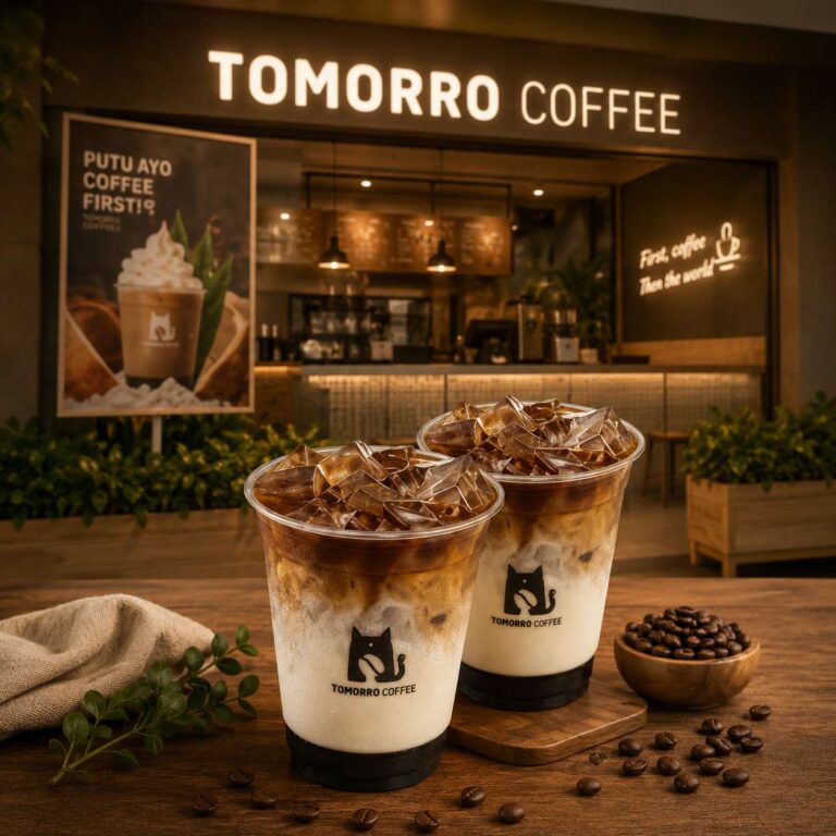 Franchise Tomorro Coffee, Franchise Coffee Shop, Franchise Kopi