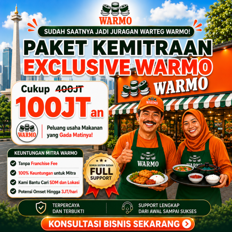Warteg Warmo_Franchise Warteg